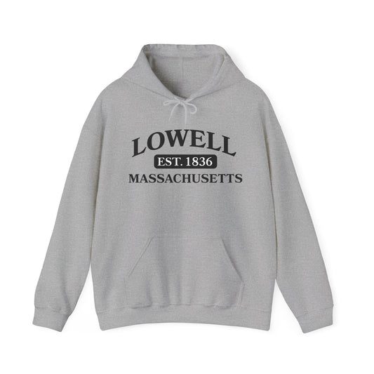 Lowell, MA - Classic Hoodie