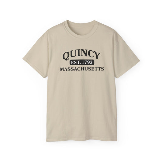 Quincy, MA - Classic Tee