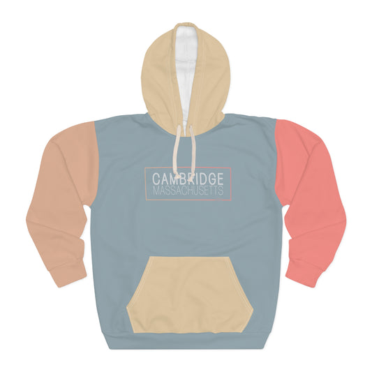 Cambridge, MA - Color Block Hoodie